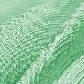 A close up of a piece of green fabric.