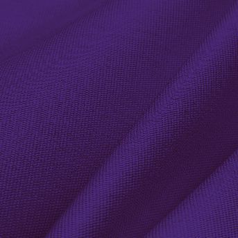 A close up of a piece of blue fabric.