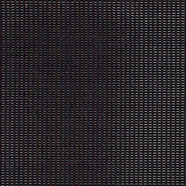 A close up of a black fabric with a grid pattern.