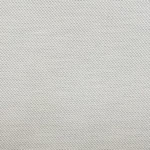A close up of a white fabric with a pattern on it.