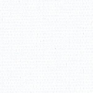 A close up of a white fabric texture.