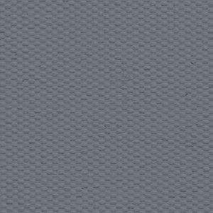 A close up of a gray fabric with a striped pattern.