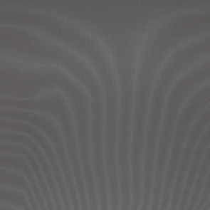 A close up of a gray fabric with a striped pattern.