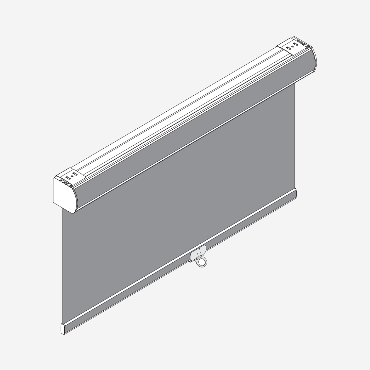 A black and white drawing of a window with a white trim.