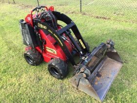 budget dingo rental landscaping machine