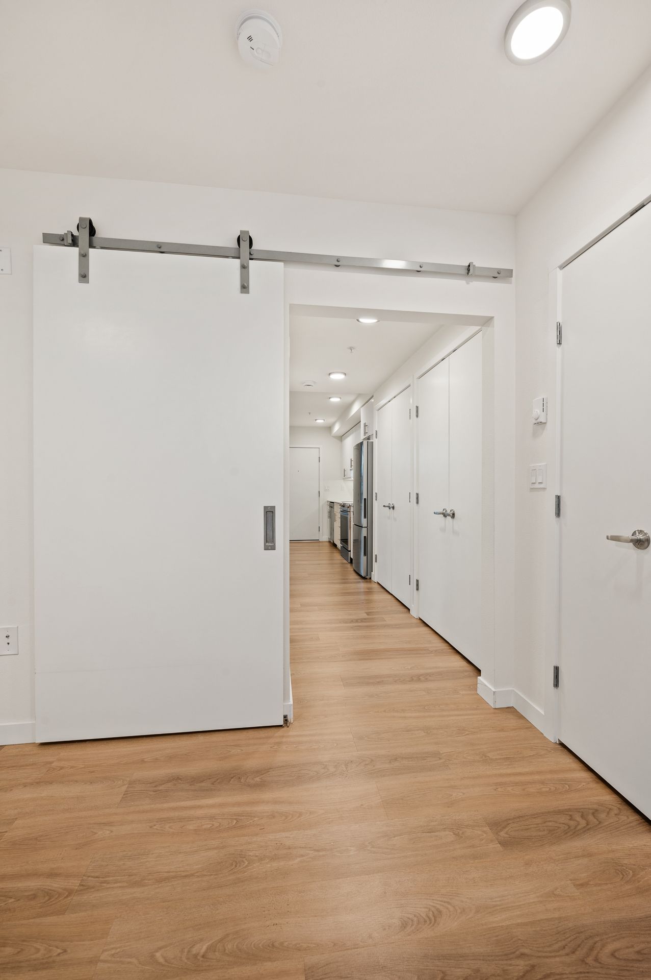 Photo of a n open door