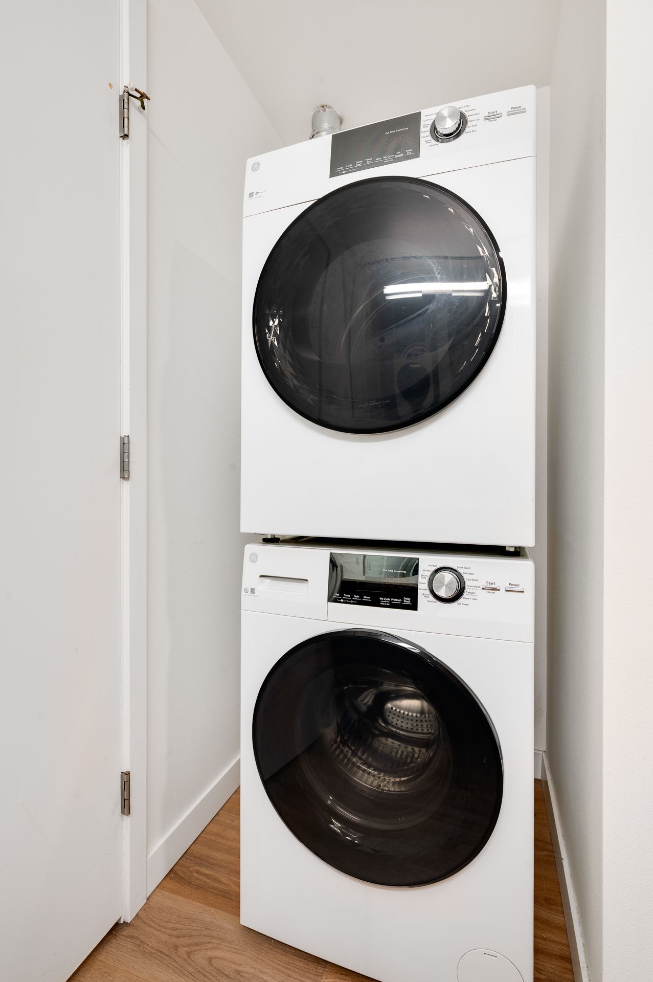 Photo of a laundry area