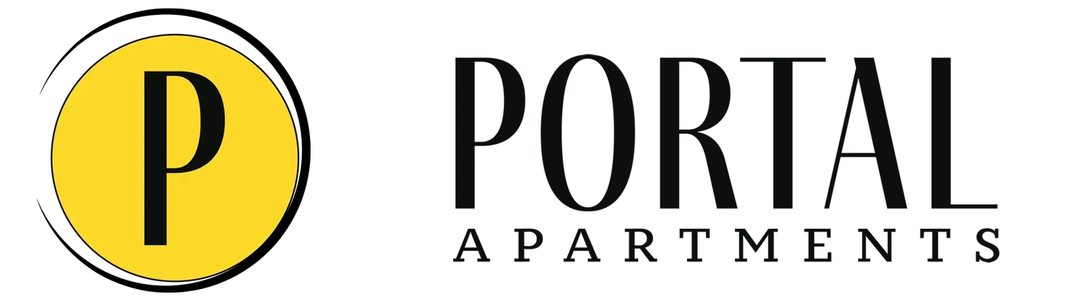 Portal Apartments Header Logo - Click to go to Home Page