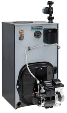 Weil McLain oil boiler