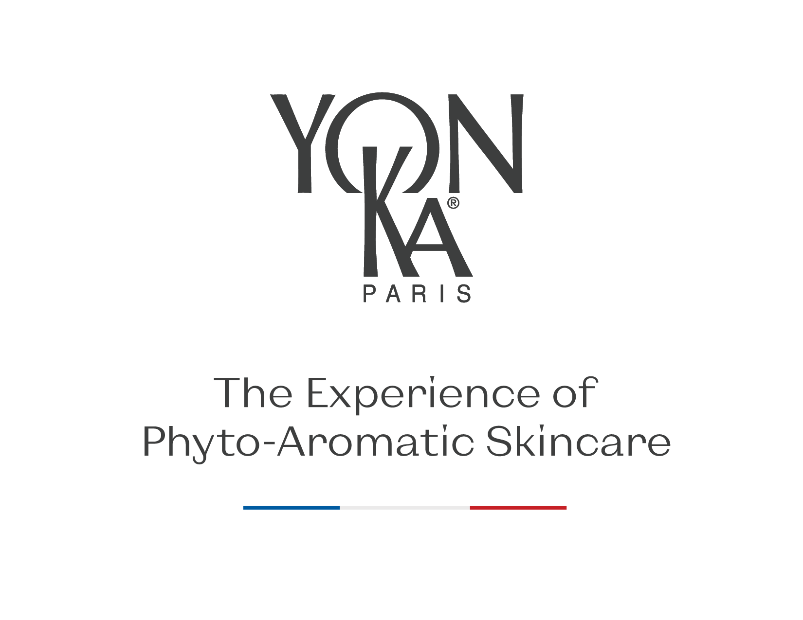 Logo for Yonka Paris skincare brand with text