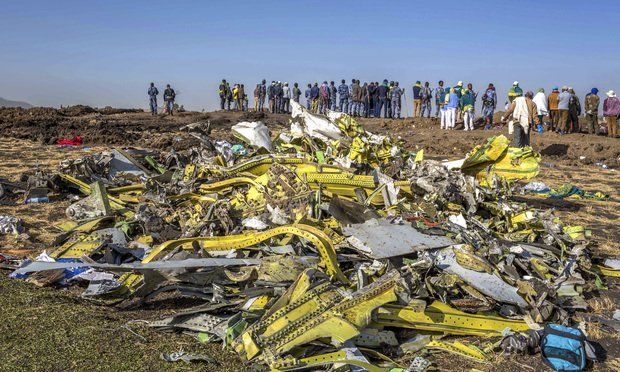Ethiopian Airlines Crash — Kingsport, TN — Wayne Culbertson