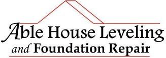 Logo, Able House Leveling and Foundation Repair