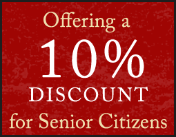 Offering a 10% Discount for Senior Citizens