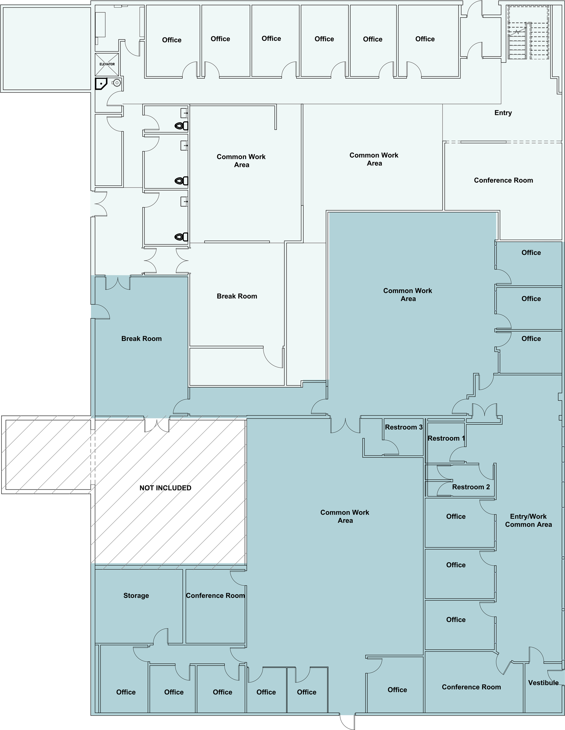 SouthBridge Center Development Map