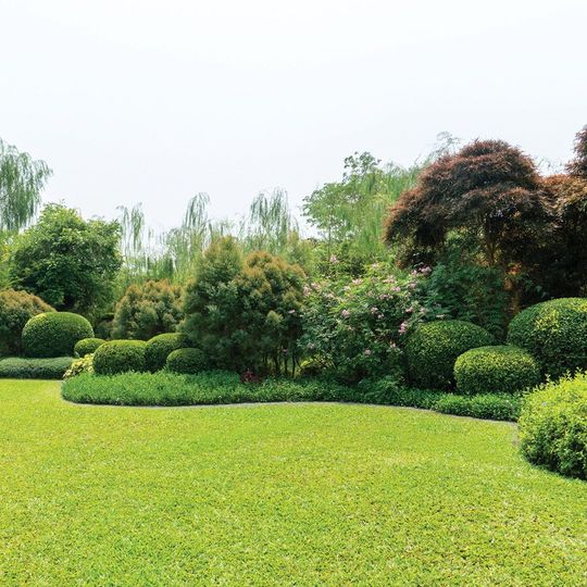Beautiful Landscape Garden — Advance, NC — Jones Landscaping Services Inc.