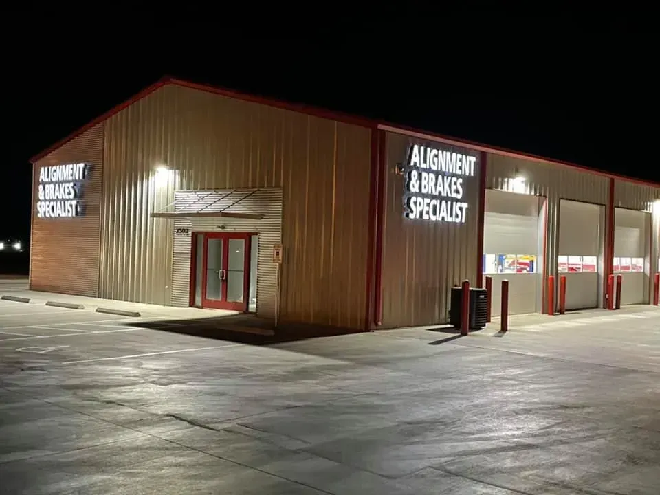 Alignment & Brakes Specialist at Night — Killeen, TX — Alignment & Brakes Specialist