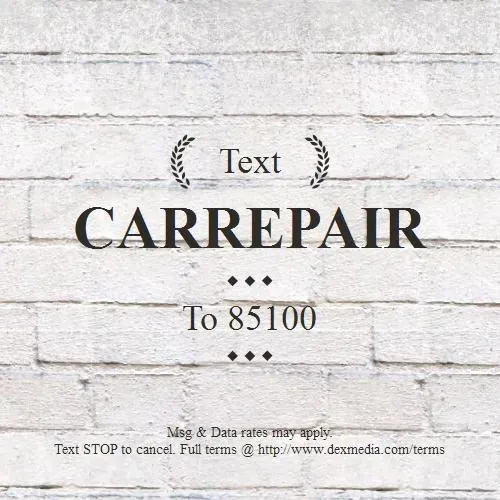 Text CARREPAIR to 85100 — Killeen, TX — Alignment & Brakes Specialist