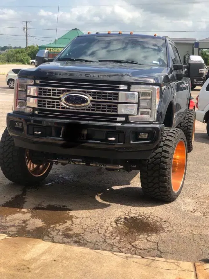 Front of Black Truck — Killeen, TX — Alignment & Brakes Specialist