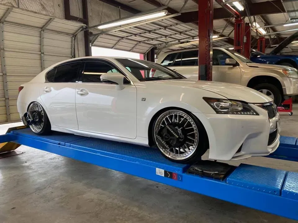 White Car — Killeen, TX — Alignment & Brakes Specialist