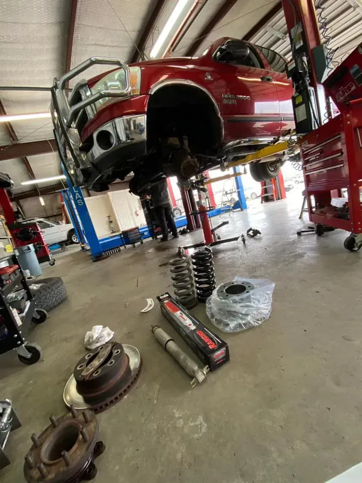 Red Truck — Killeen, TX — Alignment & Brakes Specialist