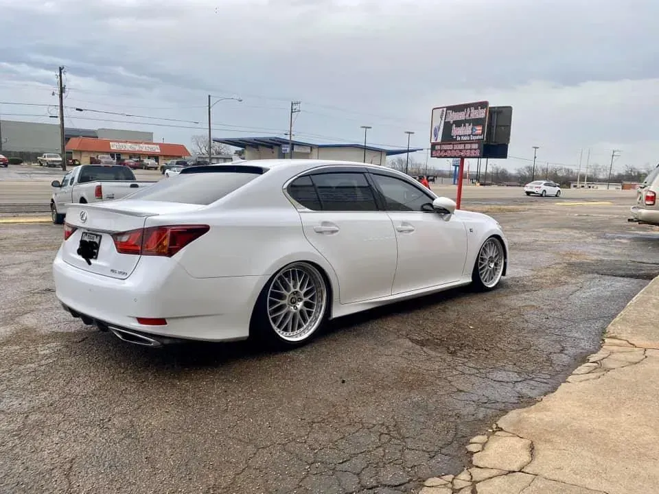 Back of White Car — Killeen, TX — Alignment & Brakes Specialist
