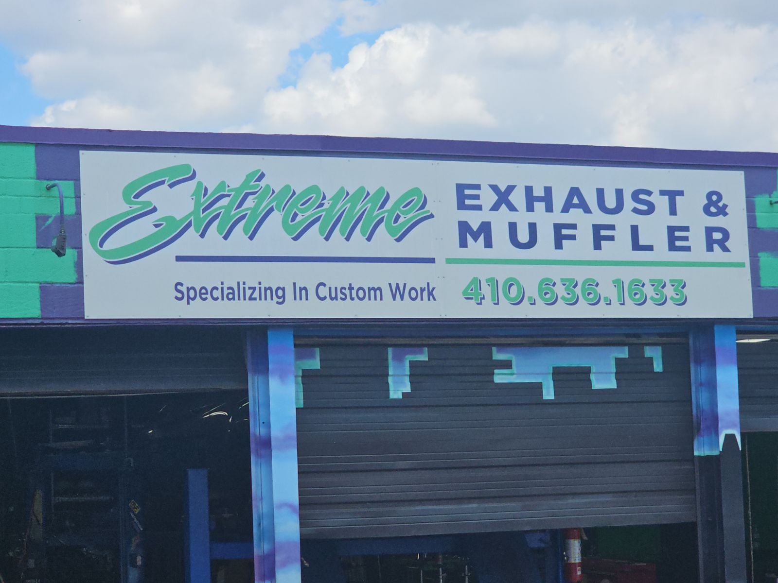 Extreme exhaust and muffler specializing in custom work
