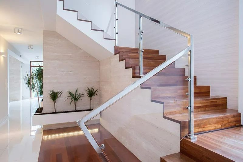 Glass Balustrade on Staircase — Glass in Shellharbour, NSW
