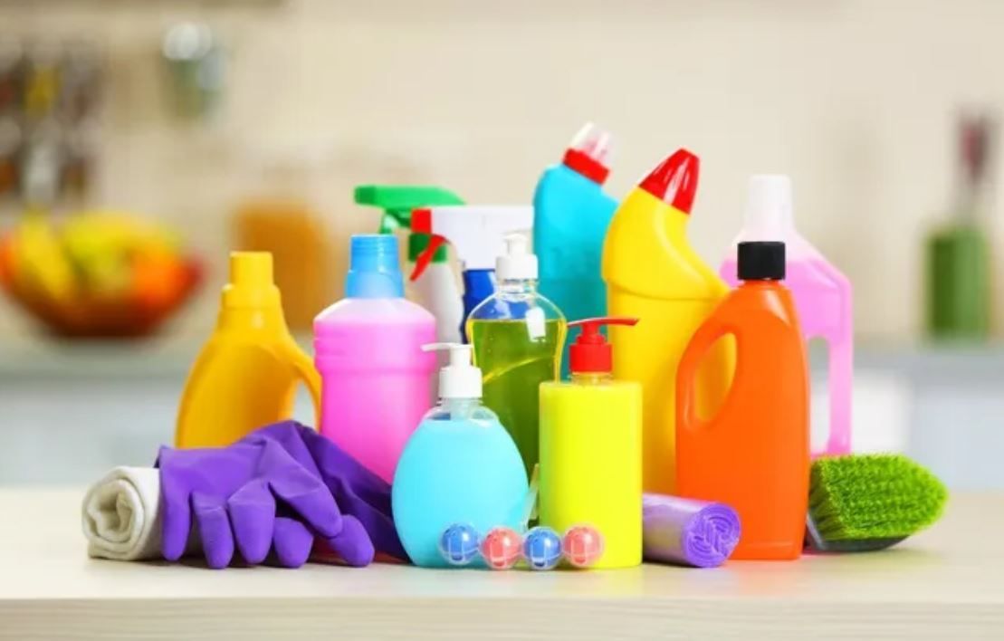 cleaning products