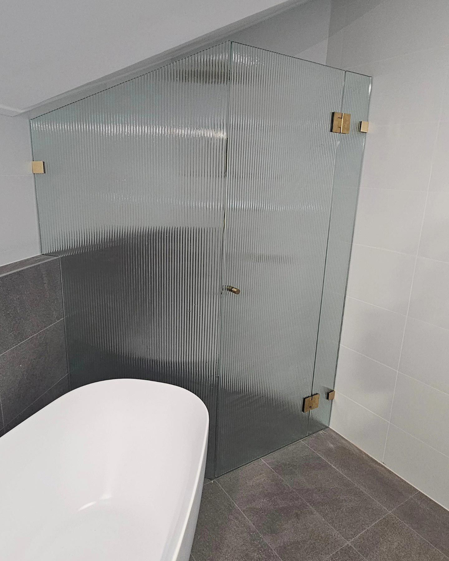 Newly Installed Showerscreen