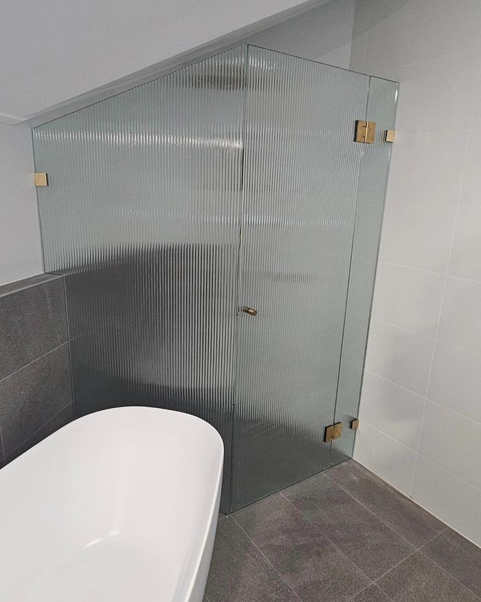 Newly Installed Showerscreen