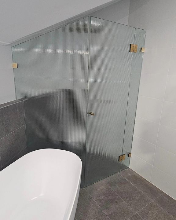 Newly Installed Showerscreen