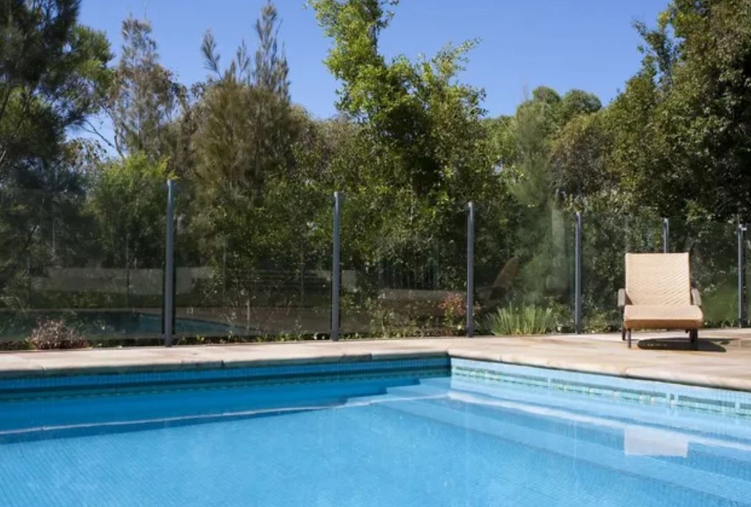 Semi-Frameless Glass Pool Fencing