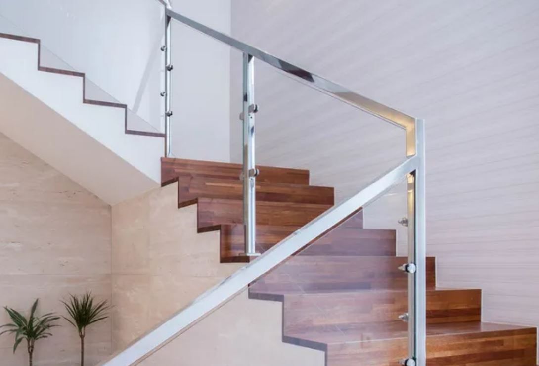 A Glass Staircase in Wollongong, NSW