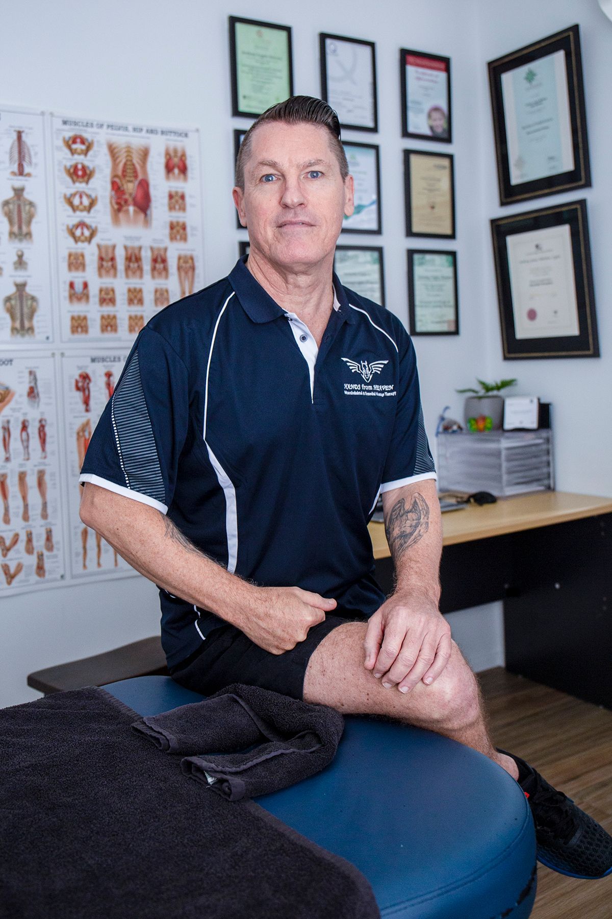 Tony – Chermside, QLD - Hands From Heaven Remedial Therapy Clinic