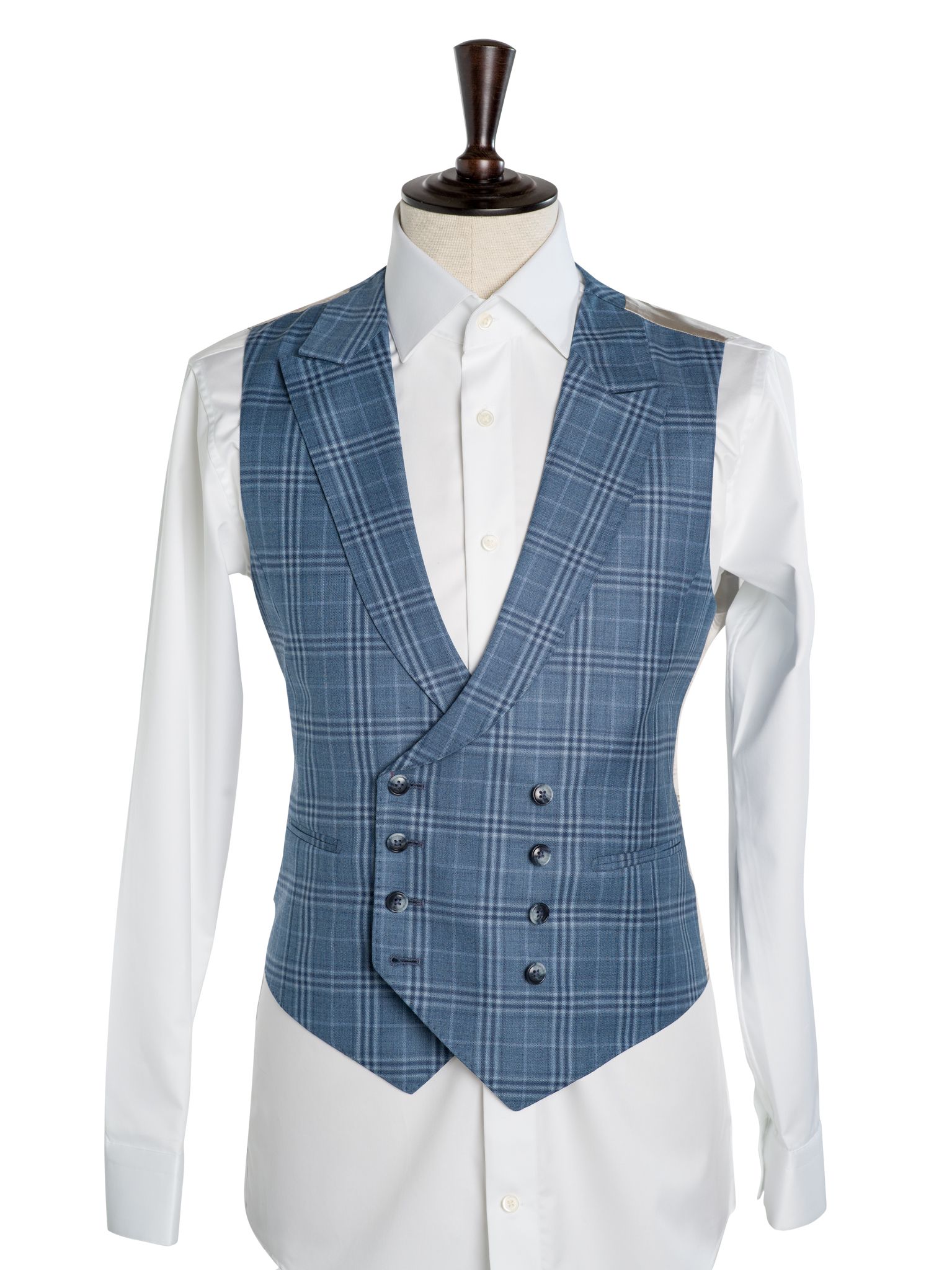 Custom made waistcoat
