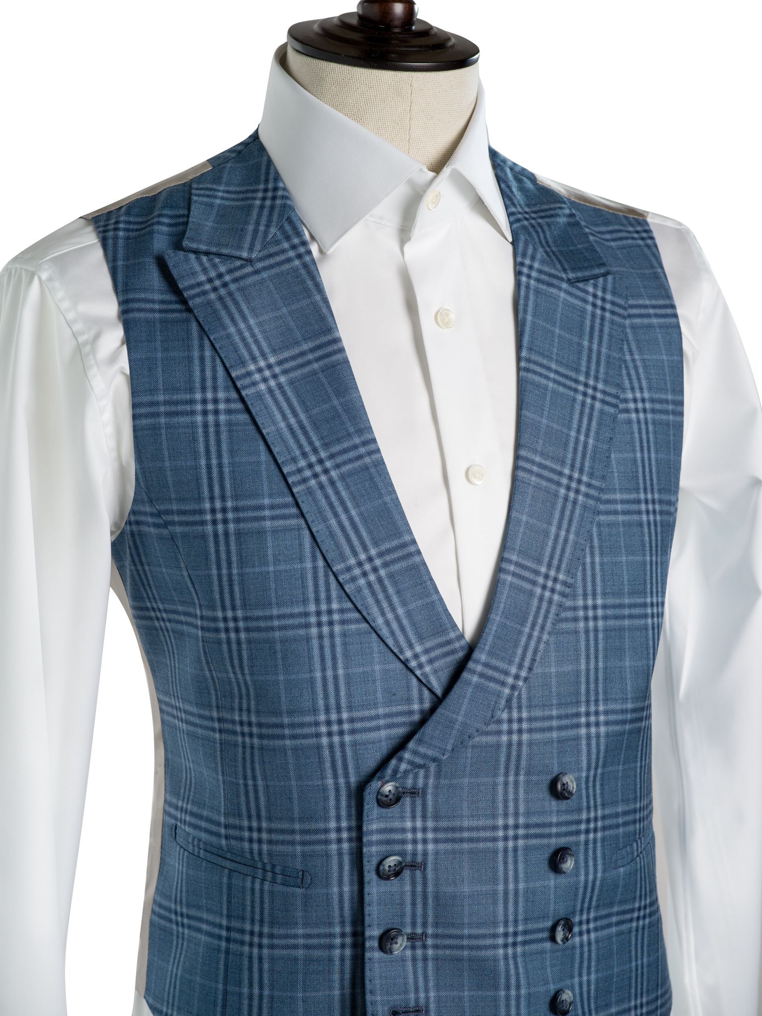 Custom made waistcoat