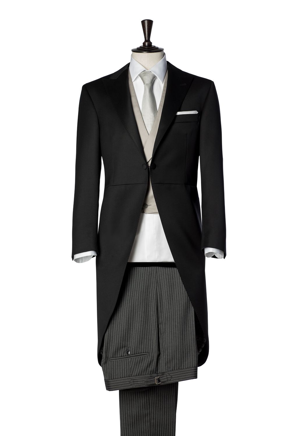 Mourning coat detail