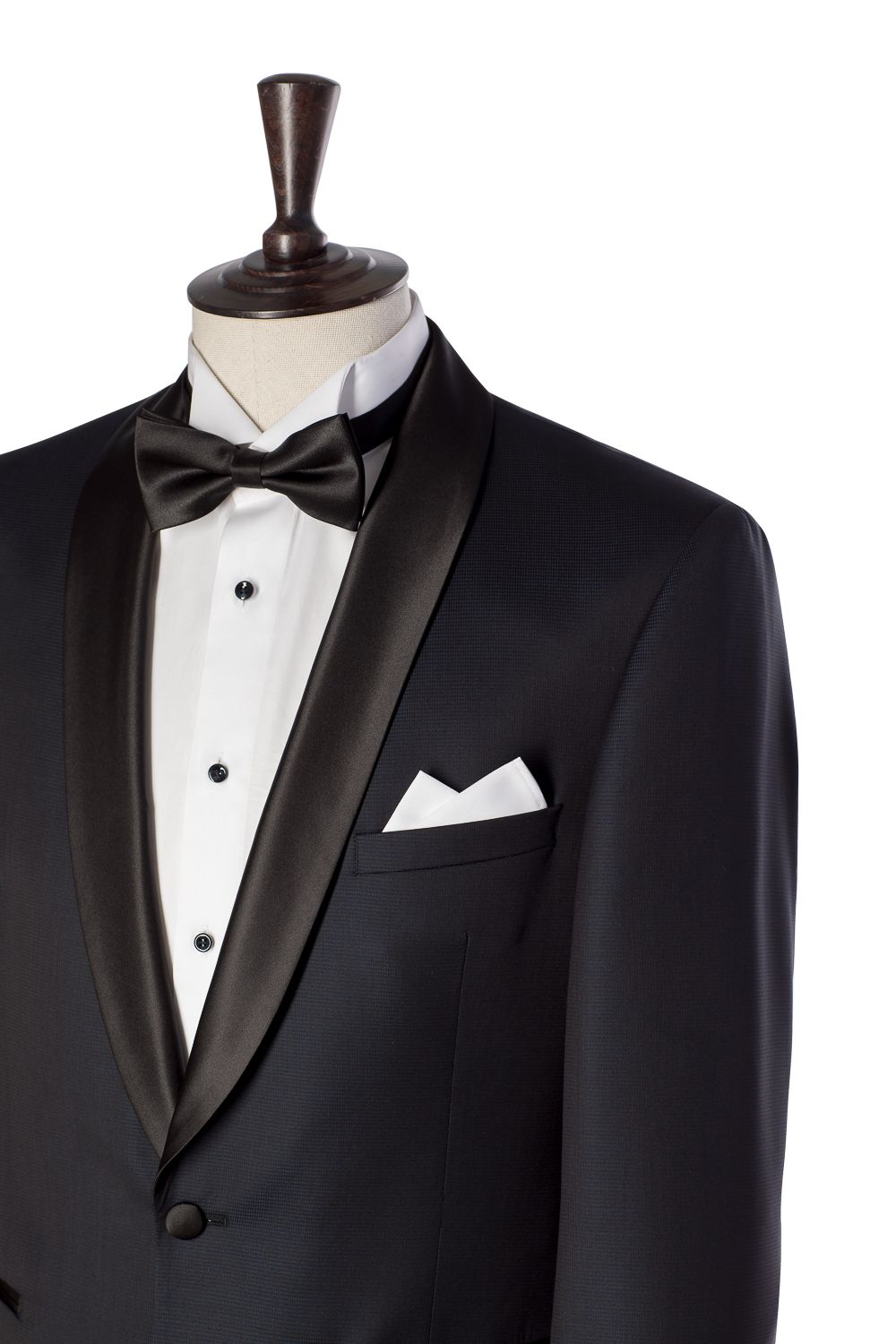 Dinner suit detail