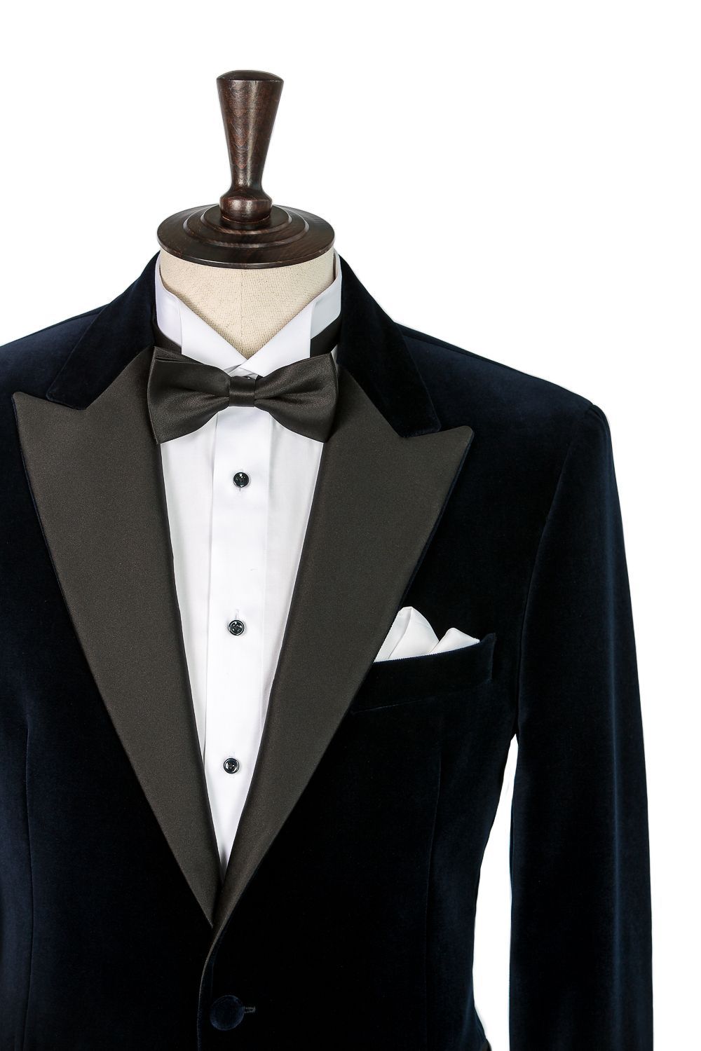Tuxedo detail