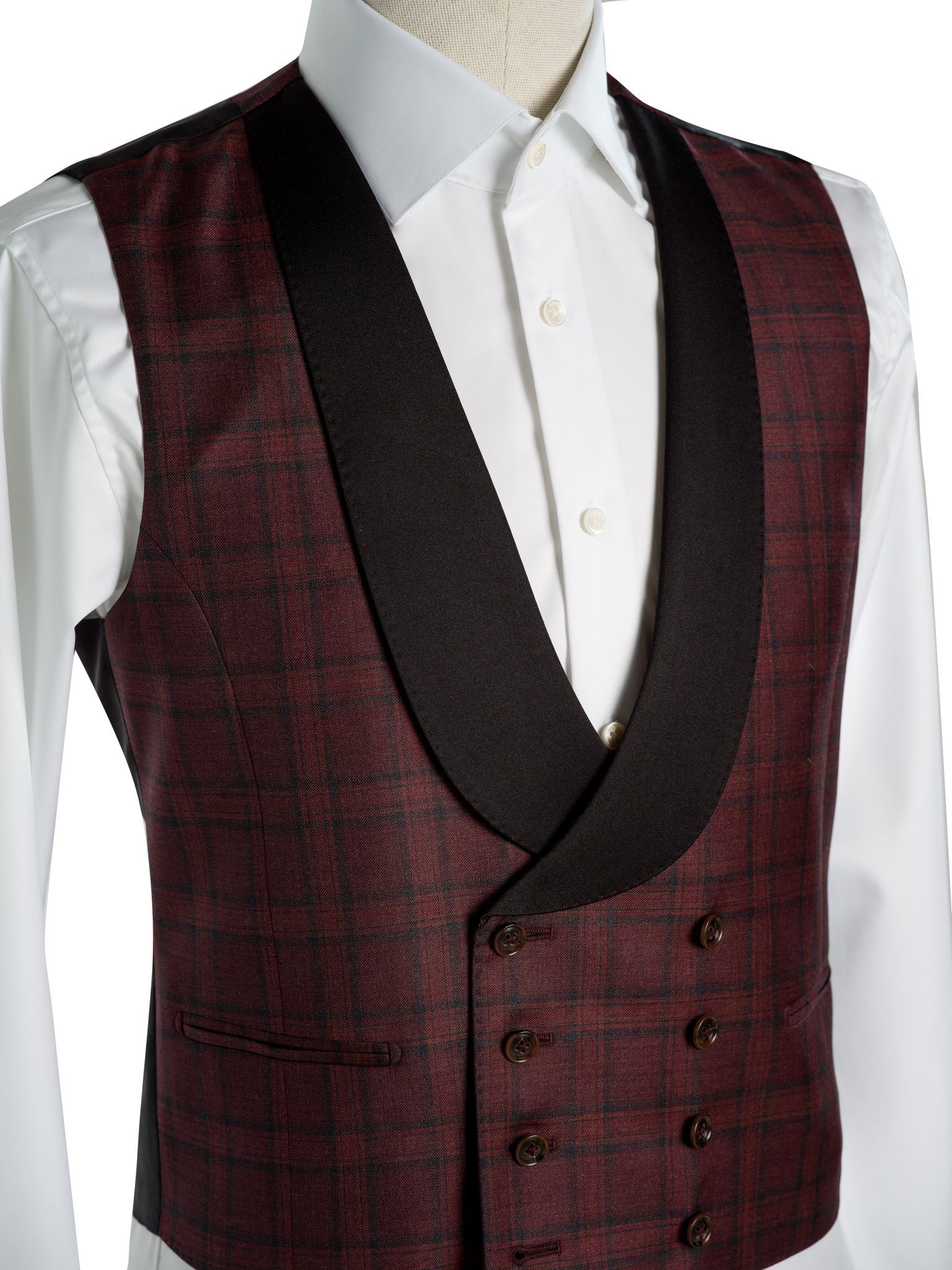 Custom made waistcoat
