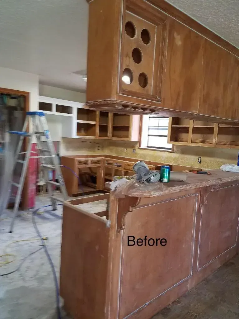 Kitchen renovation 