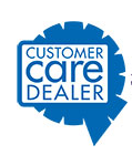 It is a logo for a customer care dealer.