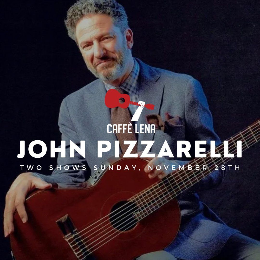 john pizzarelli tour schedule