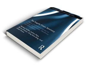 Blue hardcover book titled “The Public Auto,” shown at an angle on a white background
