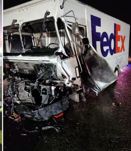 A Fed Ex truck was traveling on the wrong side of US 57 near Eagle Pass killing a family of five.