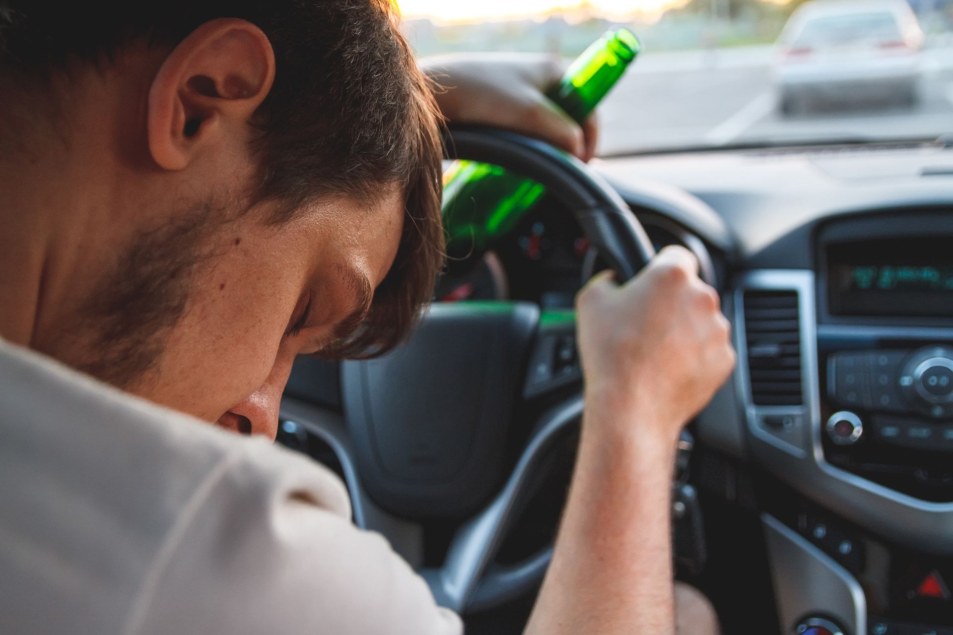 Man Driving Under the Influence