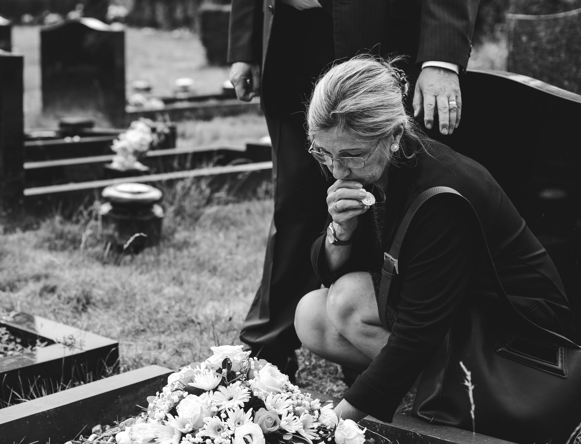 Grieving Woman