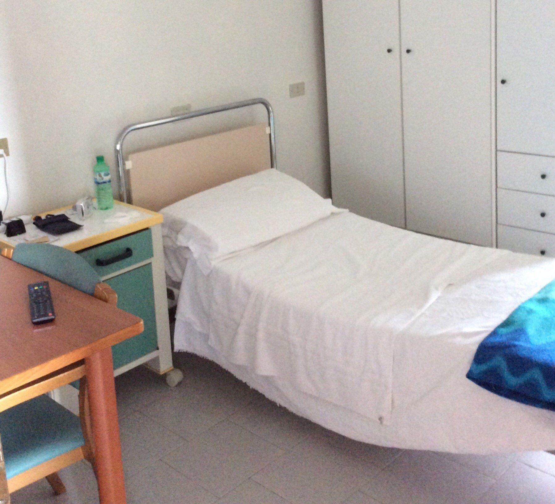 camera singola della casa di riposo