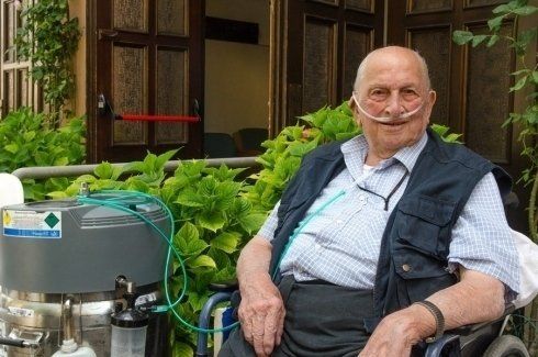 spazio esterno casa di riposo