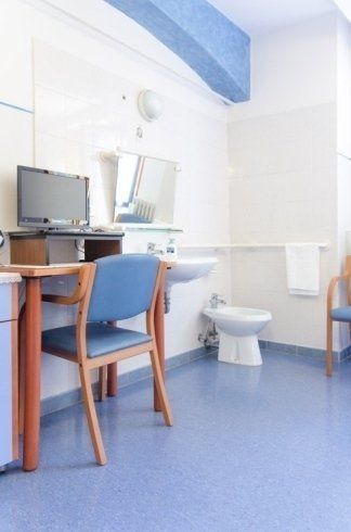 angolo studio camera della casa di riposo